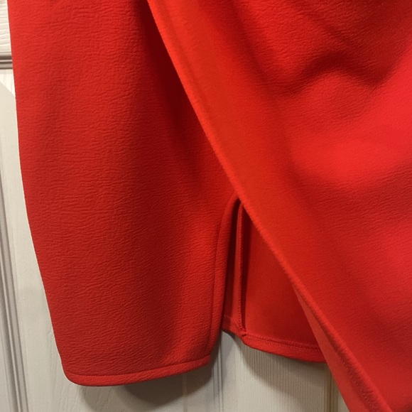 New York & Company Orange Sheath Dress | Size: Medium - Picture 7 of 15